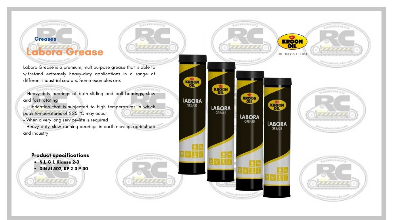 Labora Grease Kroon-Oil